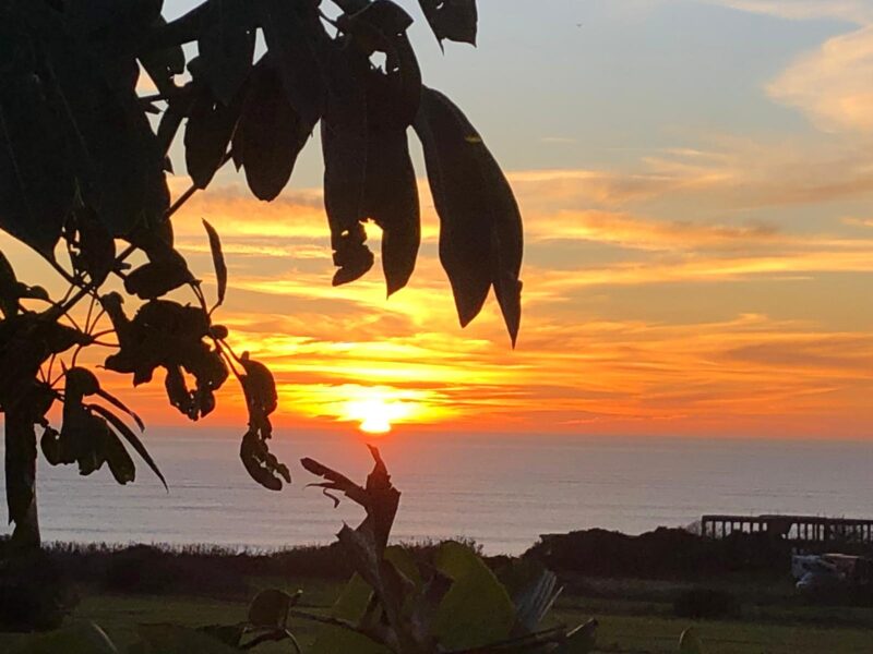 Zonsondergang