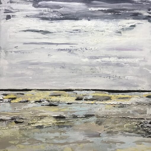Atlantische-oceaan-100x100cm VERKOCHT