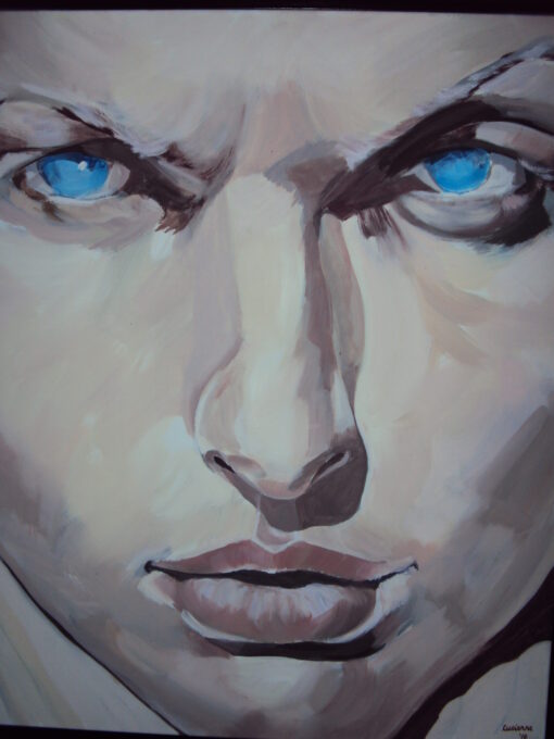 Enfadado-50x50-cm