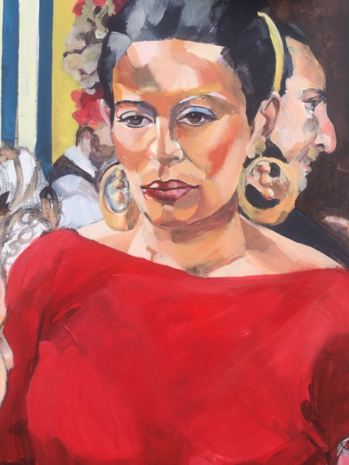 Feria-Sevilla-100x70cm VERKOCHT