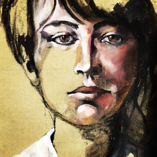 Kunst-Camille-Claudel-43x56cm VERKOCHT