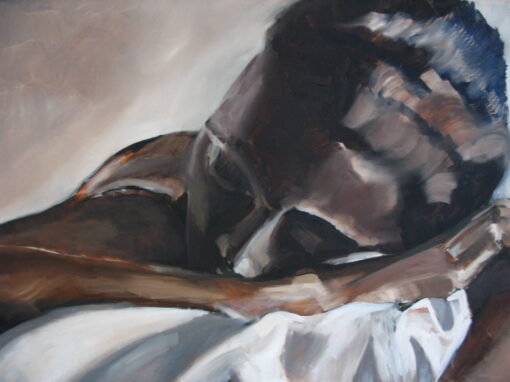 Meditation-50x120cm