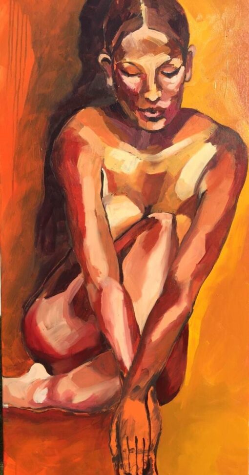 Meditation-50x120cm