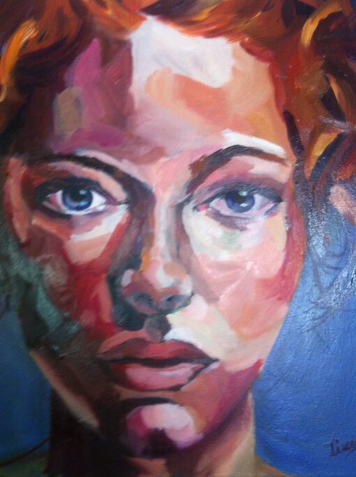 Red-girl-80x120cm