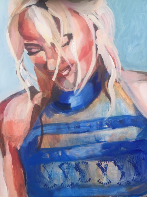 happines-paintingcourse-40x50cm