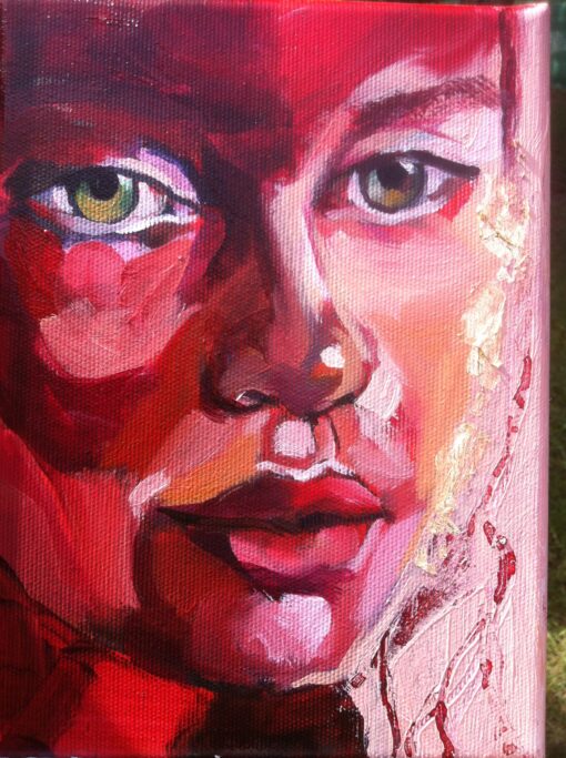 kunstonline-16x22cm VERKOCHT