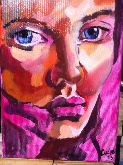 schildervakantie-16x22cm VERKOCHT