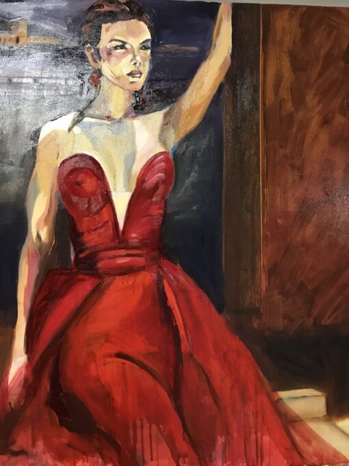 schildervakantie Spanje 70x90cm