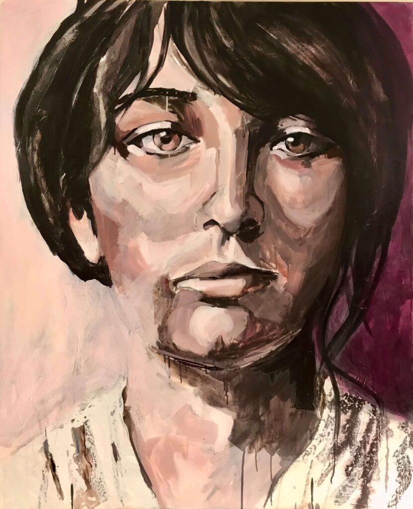 Camille Claudel SOLD Painting Holidays Andalusia